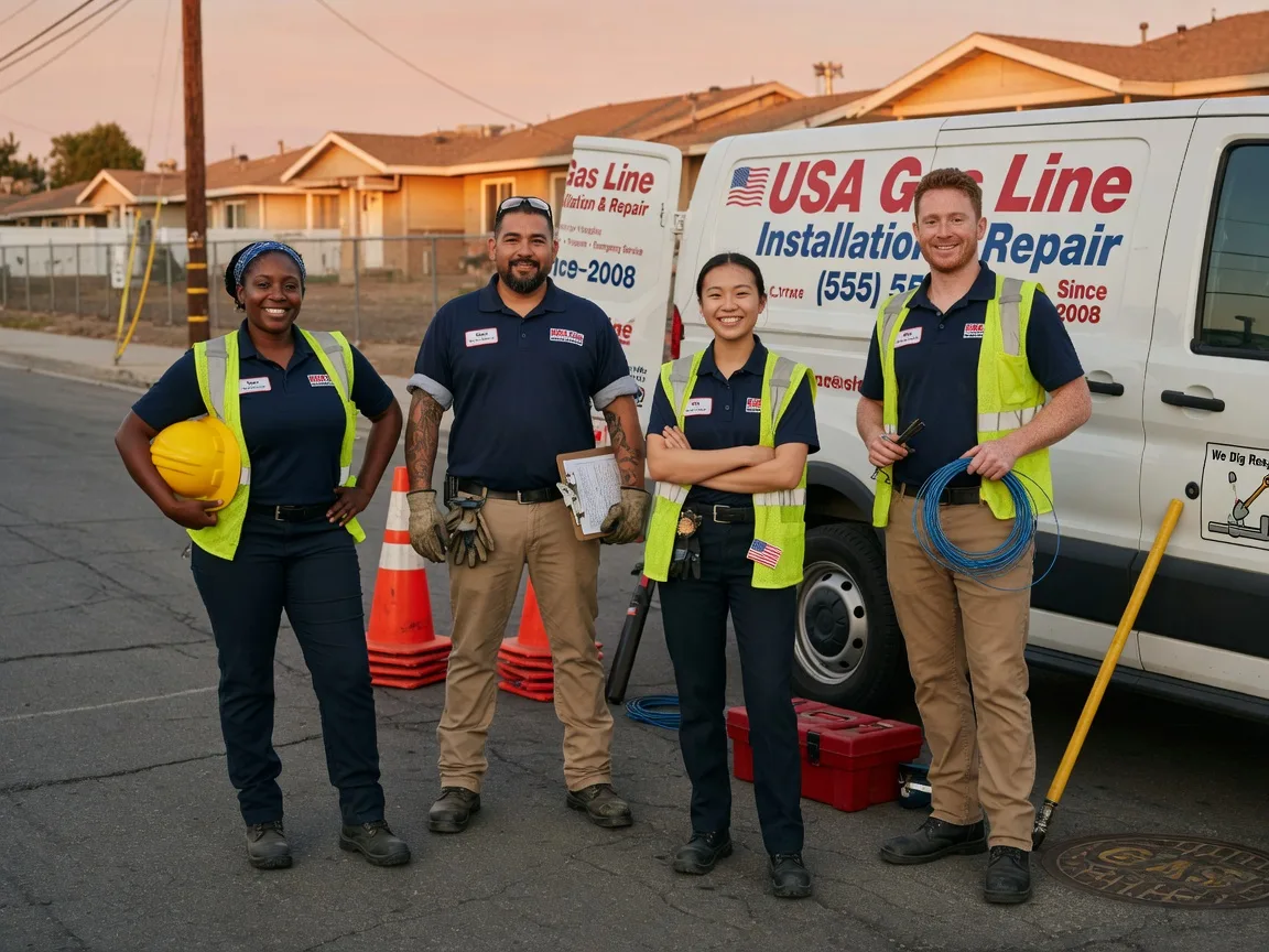 Gas Line Installation company in Glen Lyon, PA