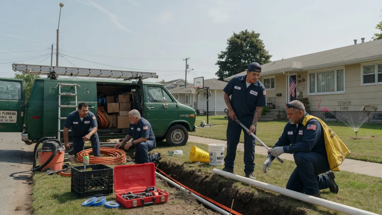 Gas Line Installation in Glen Lyon, PA near me
