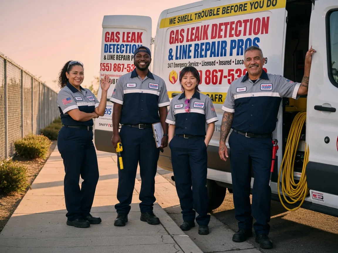 Gas Line Repair company in Glen Lyon, PA