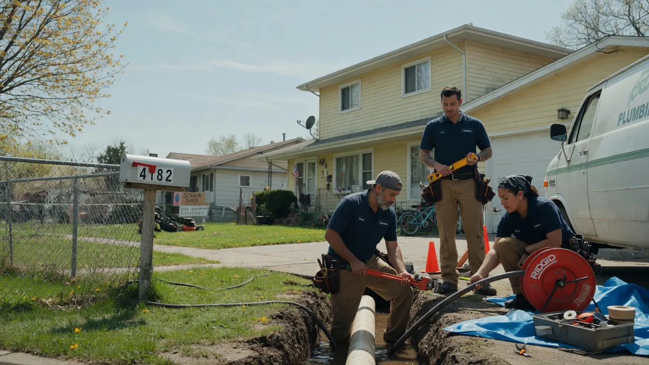 Gas Line Repair in Glen Lyon, PA near me